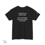 Problem T-Shirt – Unisex Heavy Cotton Tee | Classic Fit, Soft Breathable Fabric - Just Chilling Inc.