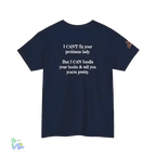 Problem T-Shirt – Unisex Heavy Cotton Tee | Classic Fit, Soft Breathable Fabric - Just Chilling Inc.