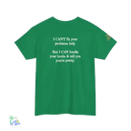 Problem T-Shirt – Unisex Heavy Cotton Tee | Classic Fit, Soft Breathable Fabric - Just Chilling Inc.