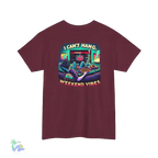 Busy Starter Pack Tee – Funny Graphic Cotton Crew Neck Shirt For Introverts - Just Chilling Inc.