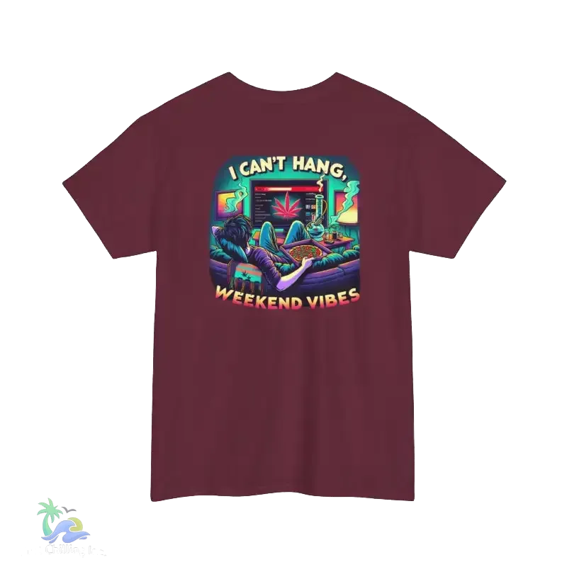 Busy Starter Pack Tee – Funny Graphic Cotton Crew Neck Shirt For Introverts - Just Chilling Inc.