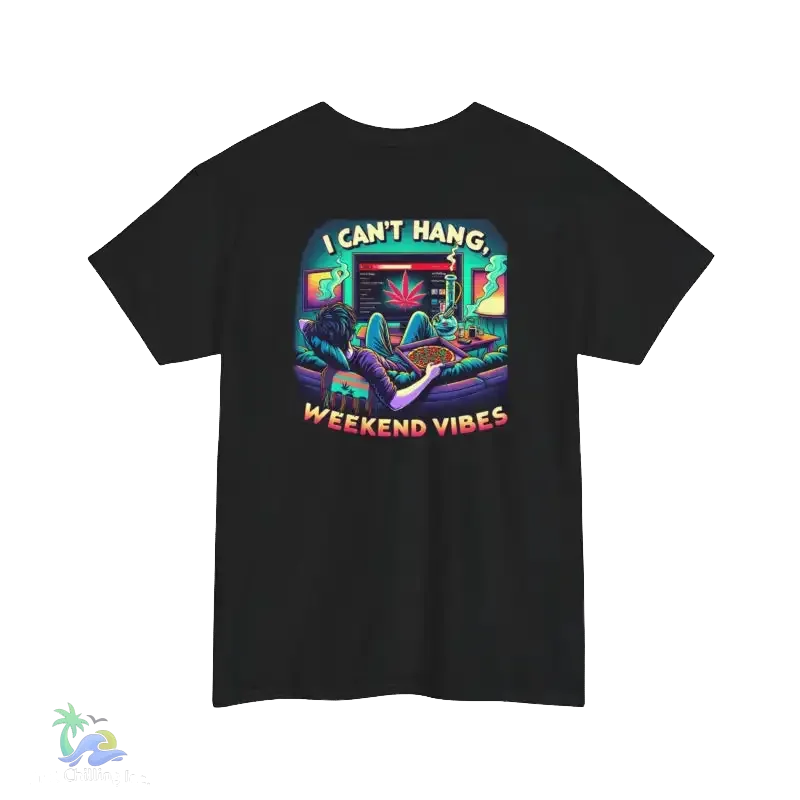 Busy Starter Pack Tee – Funny Graphic Cotton Crew Neck Shirt For Introverts - Just Chilling Inc.