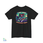 Busy Starter Pack Tee – Funny Graphic Cotton Crew Neck Shirt For Introverts - Just Chilling Inc.