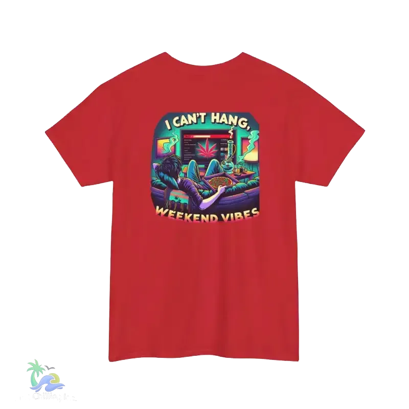 Busy Starter Pack Tee – Funny Graphic Cotton Crew Neck Shirt For Introverts - Just Chilling Inc.