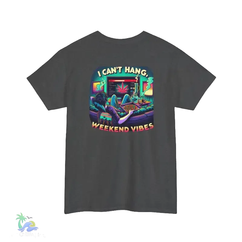 Busy Starter Pack Tee – Funny Graphic Cotton Crew Neck Shirt For Introverts - Just Chilling Inc.