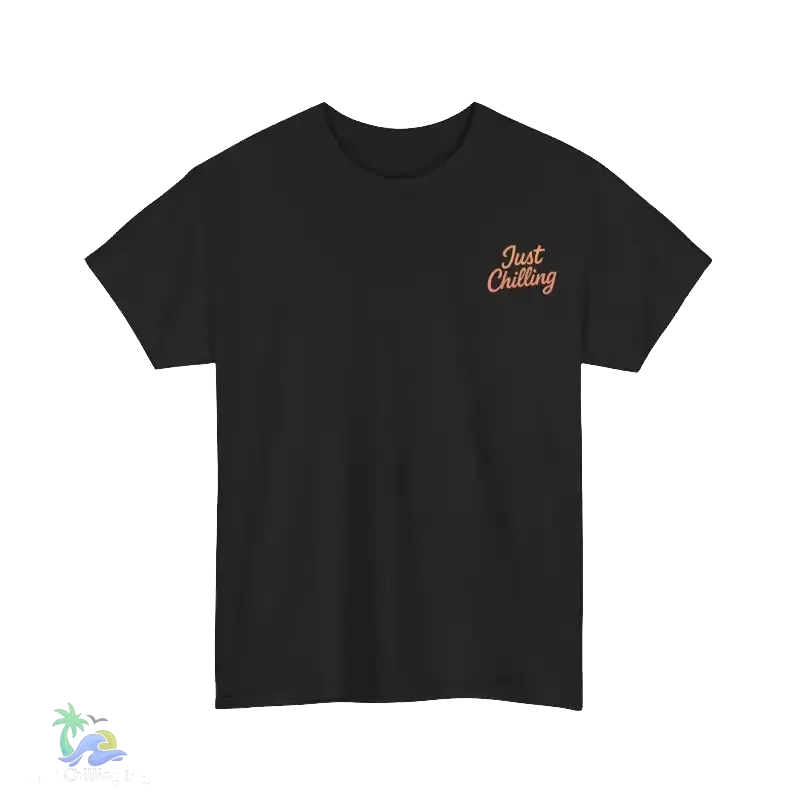 Busy Starter Pack Tee – Funny Graphic Cotton Crew Neck Shirt For Introverts - Just Chilling Inc.