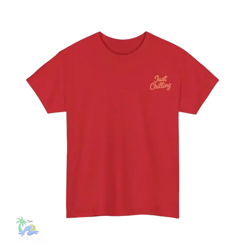 Busy Starter Pack Tee – Funny Graphic Cotton Crew Neck Shirt For Introverts - Just Chilling Inc.