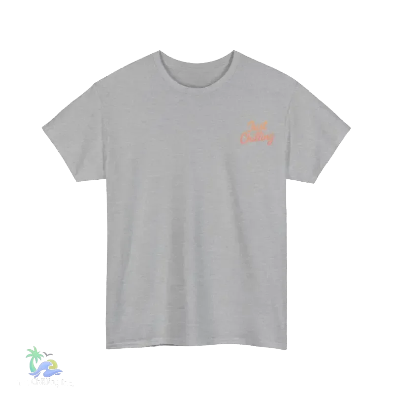 Busy Starter Pack Tee – Funny Graphic Cotton Crew Neck Shirt For Introverts - Just Chilling Inc.