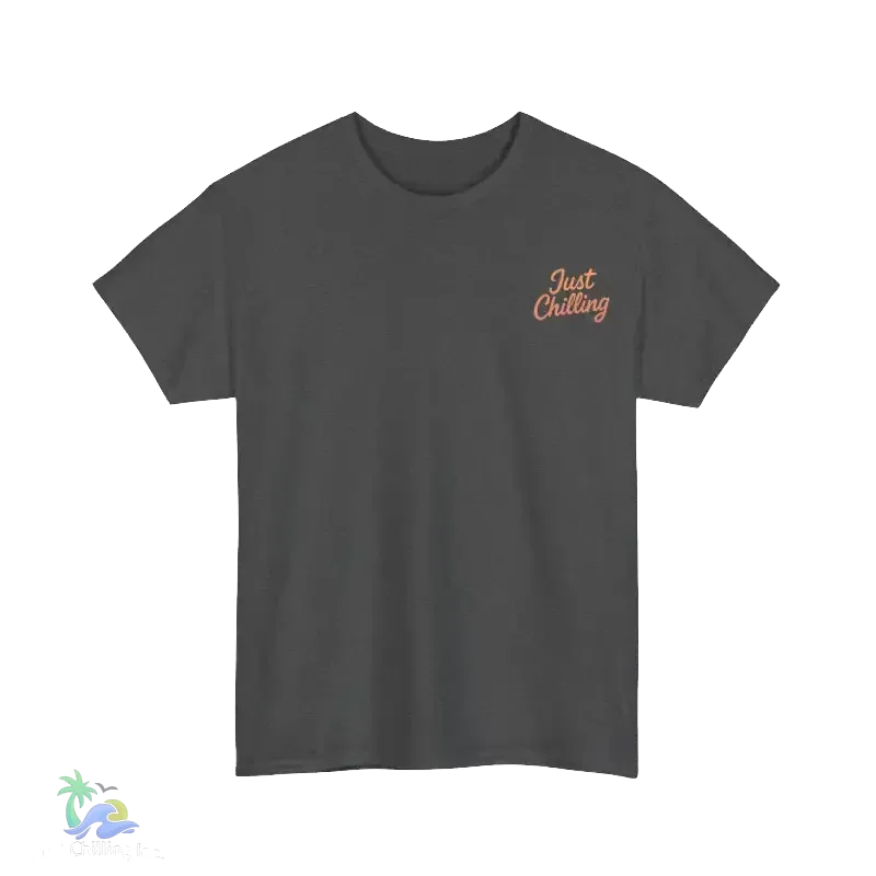 Busy Starter Pack Tee – Funny Graphic Cotton Crew Neck Shirt For Introverts - Just Chilling Inc.