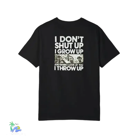 I don't shut up meme tee shirt - Just Chilling Inc. - 