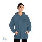 Unisex Hooded Sweatshirt – Heavy Blend Hoodie With Kangaroo Pocket & Drawstring Hood - Just Chilling Inc.