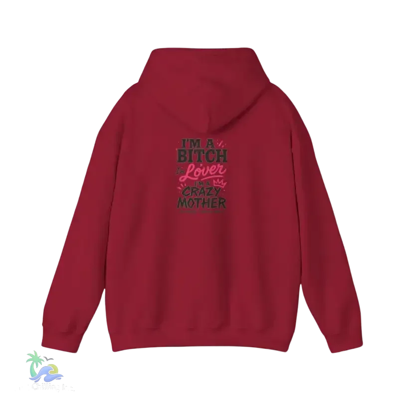 Unisex Hooded Sweatshirt – Heavy Blend Hoodie With Kangaroo Pocket & Drawstring Hood - Just Chilling Inc.