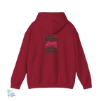 Unisex Hooded Sweatshirt – Heavy Blend Hoodie With Kangaroo Pocket & Drawstring Hood - Just Chilling Inc.