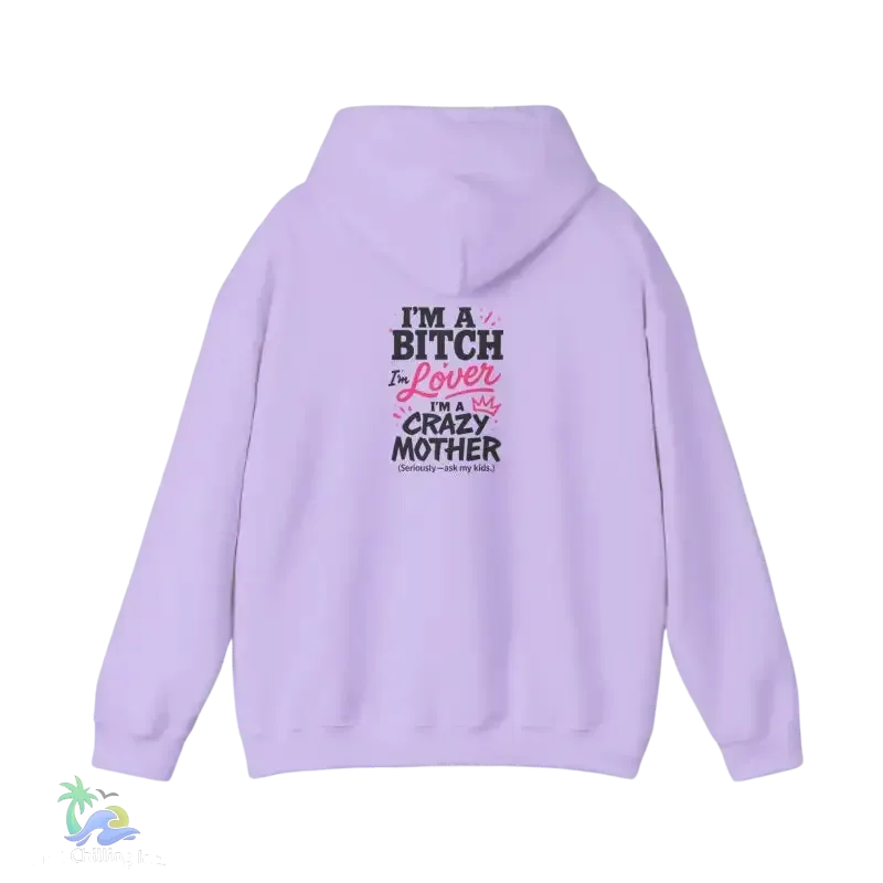 Unisex Hooded Sweatshirt – Heavy Blend Hoodie With Kangaroo Pocket & Drawstring Hood - Just Chilling Inc.