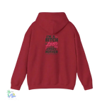 Unisex Hooded Sweatshirt – Heavy Blend Hoodie With Kangaroo Pocket & Drawstring Hood - Just Chilling Inc.