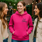 Unisex Hooded Sweatshirt – Heavy Blend Hoodie With Kangaroo Pocket & Drawstring Hood - Just Chilling Inc.