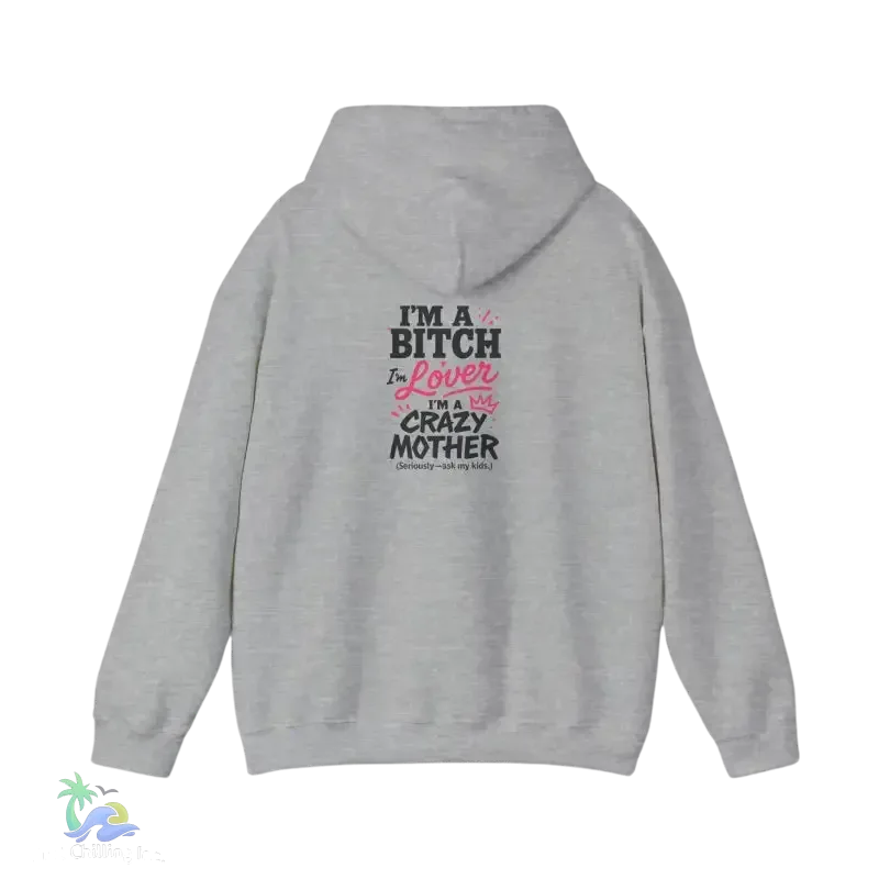 Unisex Hooded Sweatshirt – Heavy Blend Hoodie With Kangaroo Pocket & Drawstring Hood - Just Chilling Inc.
