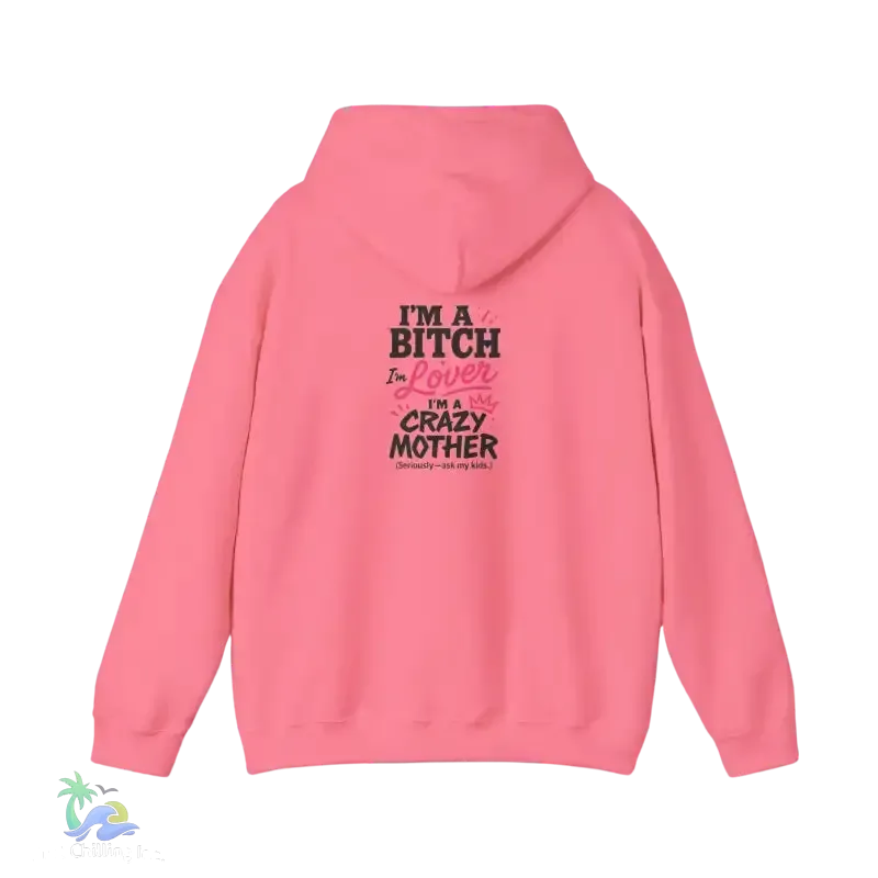 Unisex Hooded Sweatshirt – Heavy Blend Hoodie With Kangaroo Pocket & Drawstring Hood - Just Chilling Inc.