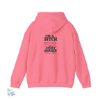 Unisex Hooded Sweatshirt – Heavy Blend Hoodie With Kangaroo Pocket & Drawstring Hood - Just Chilling Inc.