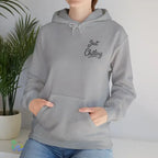Unisex Hooded Sweatshirt – Heavy Blend Hoodie With Kangaroo Pocket & Drawstring Hood - Just Chilling Inc.