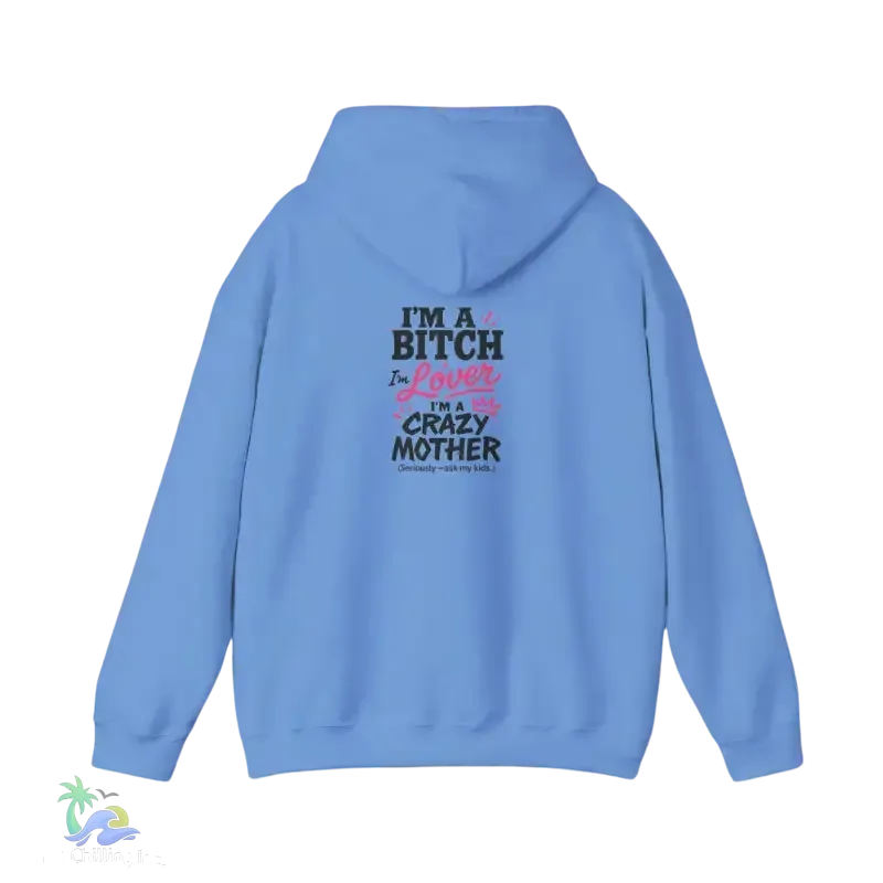 Unisex Hooded Sweatshirt – Heavy Blend Hoodie With Kangaroo Pocket & Drawstring Hood - Just Chilling Inc.