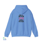 Unisex Hooded Sweatshirt – Heavy Blend Hoodie With Kangaroo Pocket & Drawstring Hood - Just Chilling Inc.