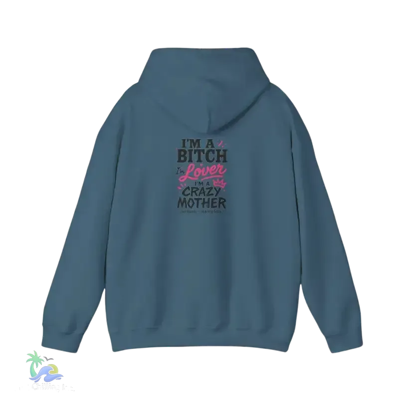 Unisex Hooded Sweatshirt – Heavy Blend Hoodie With Kangaroo Pocket & Drawstring Hood - Just Chilling Inc.