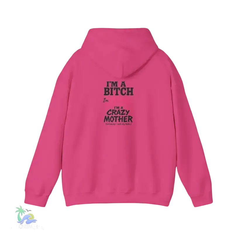 Unisex Hooded Sweatshirt – Heavy Blend Hoodie With Kangaroo Pocket & Drawstring Hood - Just Chilling Inc.