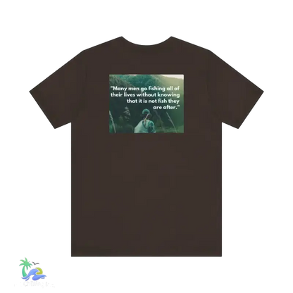 Unisex Jersey Short Sleeve Tee fishing shirt - T-Shirt