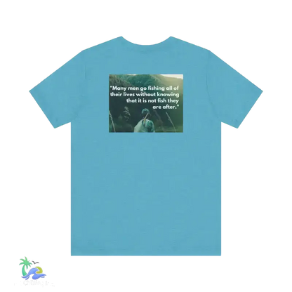 Unisex Jersey Short Sleeve Tee fishing shirt - T-Shirt