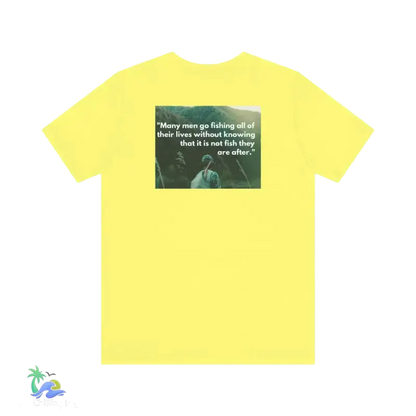 Unisex Jersey Short Sleeve Tee fishing shirt - T-Shirt