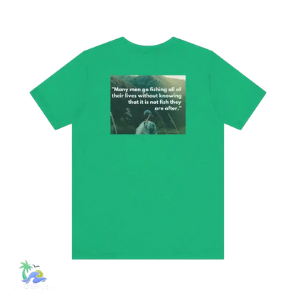 Unisex Jersey Short Sleeve Tee fishing shirt - T-Shirt