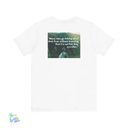 Unisex Jersey Short Sleeve Tee fishing shirt - T-Shirt