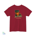 Just Chillin’ Louisiana Sunset Tee – Unisex Heavy Cotton State Pride Shirt - Just Chilling Inc.