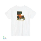 Just Chillin’ Louisiana Sunset Tee – Unisex Heavy Cotton State Pride Shirt - Just Chilling Inc.