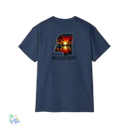 Mississippi Graphic Tee | Soft Breathable Cotton Shirt – Casual Summer Style - Just Chilling Inc.