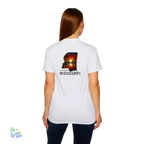 Mississippi Graphic Tee | Soft Breathable Cotton Shirt – Casual Summer Style - Just Chilling Inc.