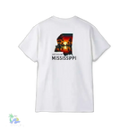 Mississippi Graphic Tee | Soft Breathable Cotton Shirt – Casual Summer Style - Just Chilling Inc.