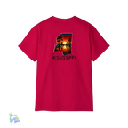 Mississippi Graphic Tee | Soft Breathable Cotton Shirt – Casual Summer Style - Just Chilling Inc.