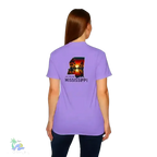 Mississippi Graphic Tee | Soft Breathable Cotton Shirt – Casual Summer Style - Just Chilling Inc.