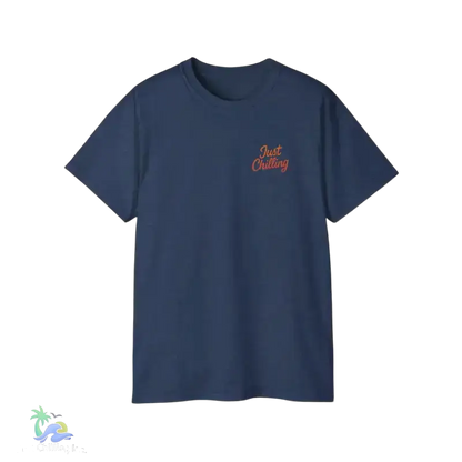 Relaxed Mississippi Graphic Tee Casual Summer T-Shirt Vacation Outfit Gift for Him/Her Ideal for Beach Days - Heather