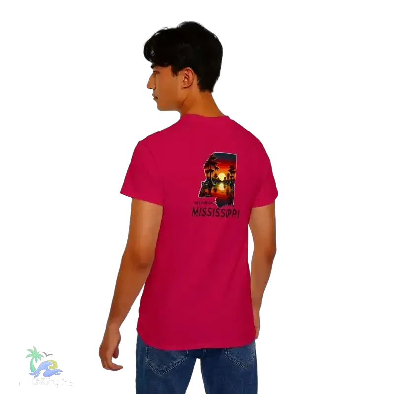 Mississippi Graphic Tee | Soft Breathable Cotton Shirt – Casual Summer Style - Just Chilling Inc.