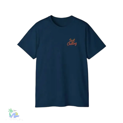 Relaxed Mississippi Graphic Tee Casual Summer T-Shirt Vacation Outfit Gift for Him/Her Ideal for Beach Days - Indigo