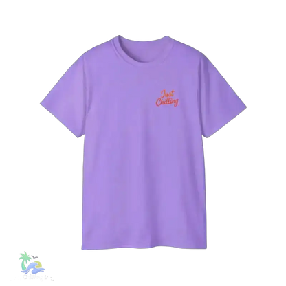Relaxed Mississippi Graphic Tee Casual Summer T-Shirt Vacation Outfit Gift for Him/Her Ideal for Beach Days - Orchid