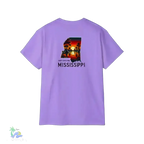 Mississippi Graphic Tee | Soft Breathable Cotton Shirt – Casual Summer Style - Just Chilling Inc.