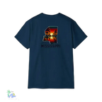 Mississippi Graphic Tee | Soft Breathable Cotton Shirt – Casual Summer Style - Just Chilling Inc.