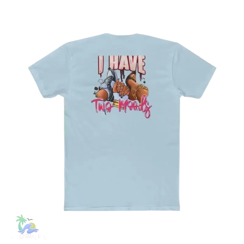 Cotton Crew Tee – Just Chillin' Women's Classic Fit Graphic T-Shirt With Soft Breathable Fabric - Just Chilling Inc.