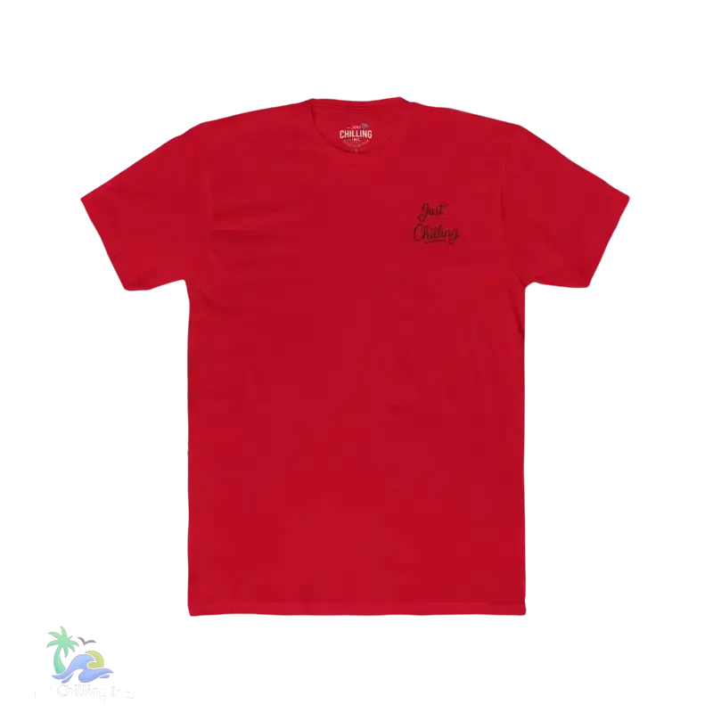 Cotton Crew Tee – Just Chillin' Women's Classic Fit Graphic T-Shirt With Soft Breathable Fabric - Just Chilling Inc.