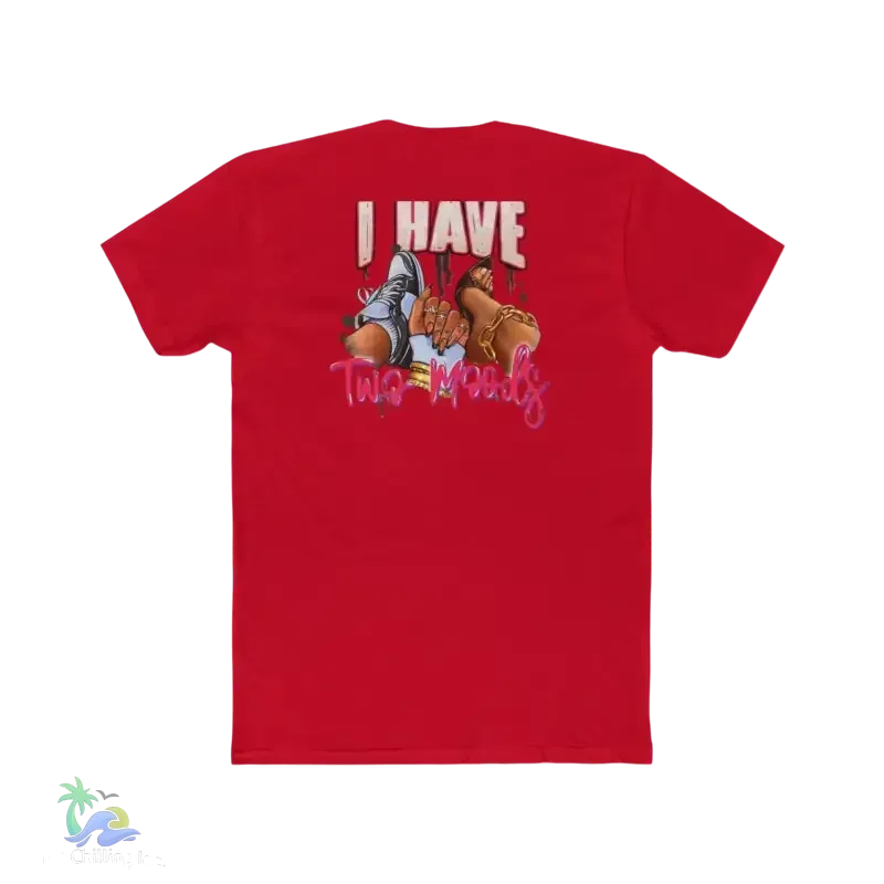 Cotton Crew Tee – Just Chillin' Women's Classic Fit Graphic T-Shirt With Soft Breathable Fabric - Just Chilling Inc.