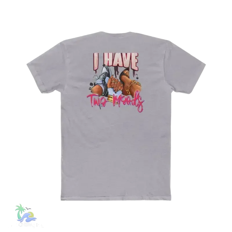 Cotton Crew Tee – Just Chillin' Women's Classic Fit Graphic T-Shirt With Soft Breathable Fabric - Just Chilling Inc.